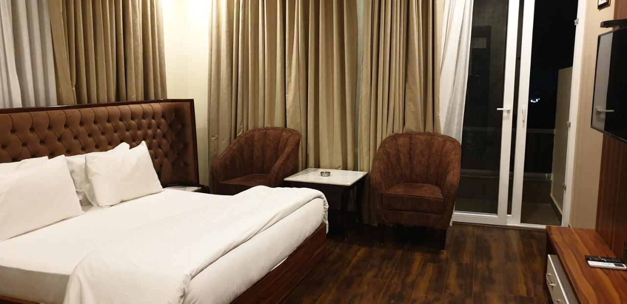 Hotel Pong View Dharamshala Eksteriør bilde