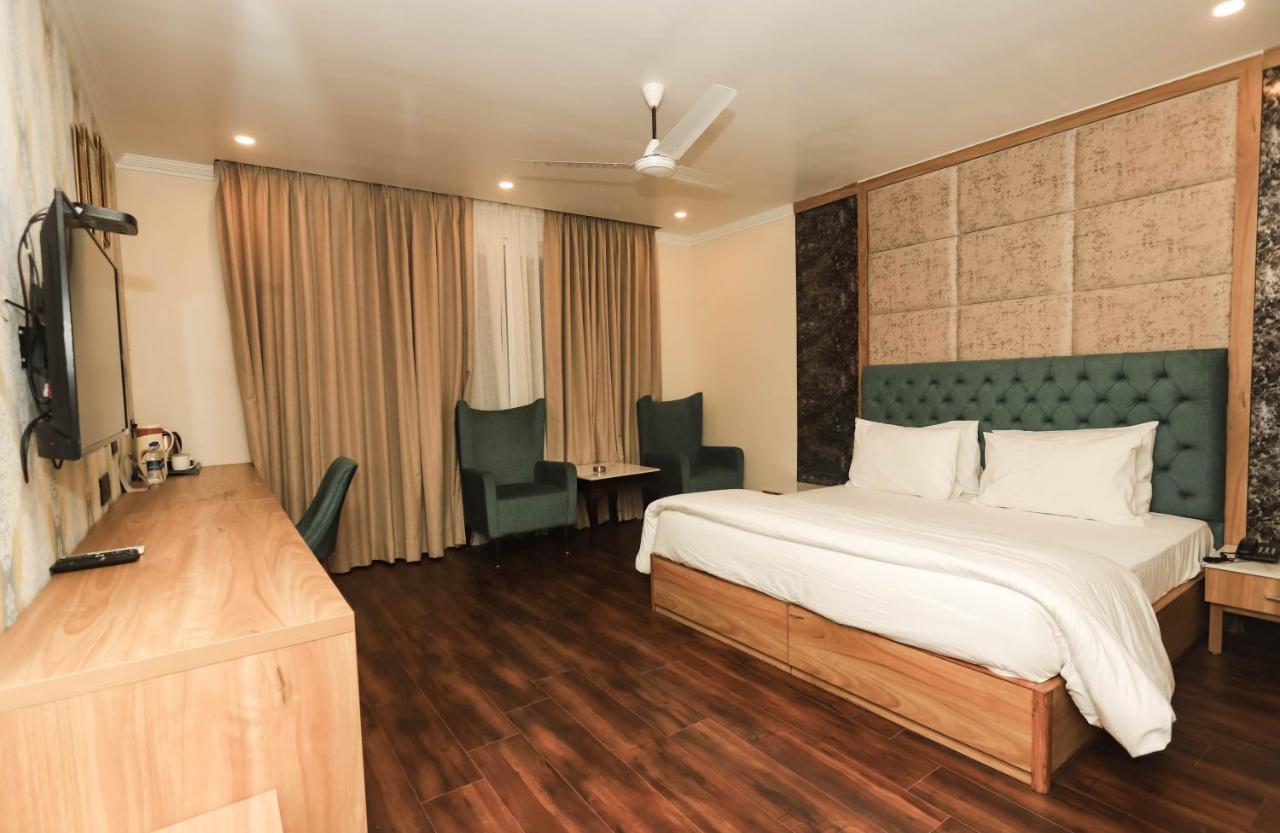 Hotel Pong View Dharamshala Eksteriør bilde