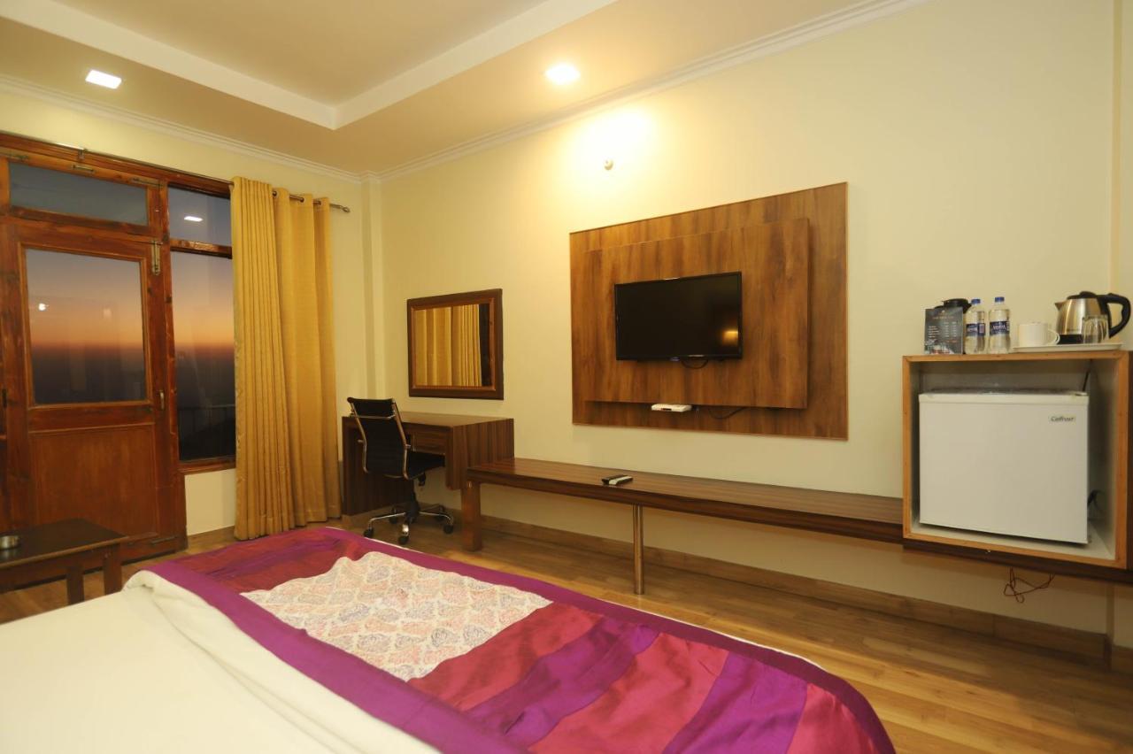 Hotel Pong View Dharamshala Eksteriør bilde