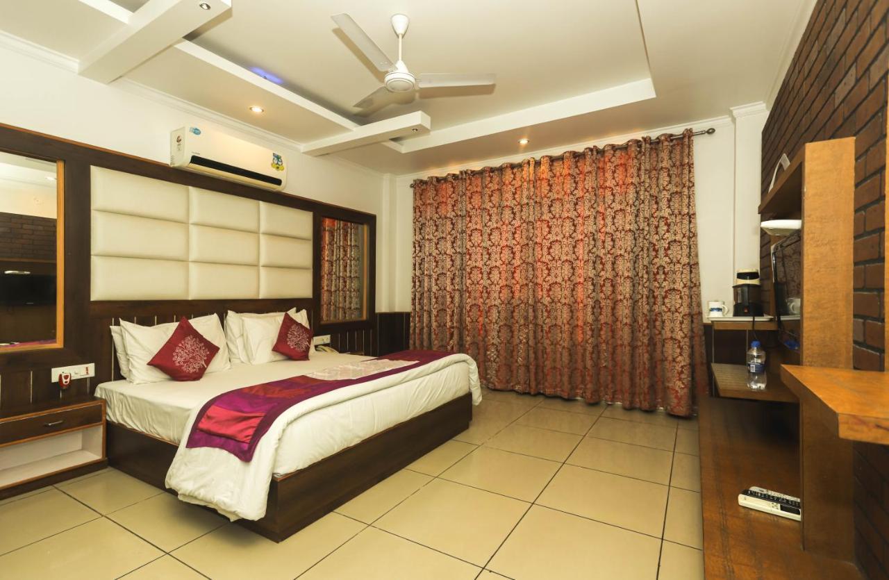Hotel Pong View Dharamshala Eksteriør bilde