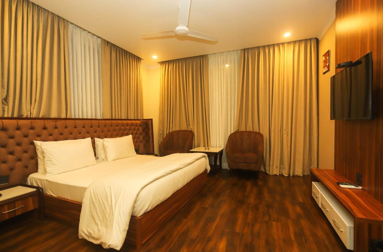 Hotel Pong View Dharamshala Eksteriør bilde